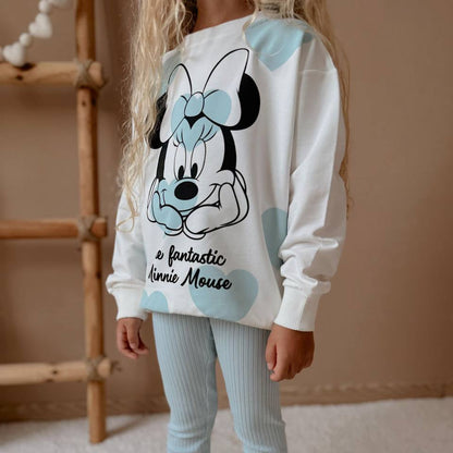 L'Ensemble Décontracté Fantastique Minnie pour Filles