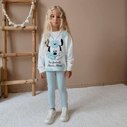 L'Ensemble Décontracté Fantastique Minnie pour Filles