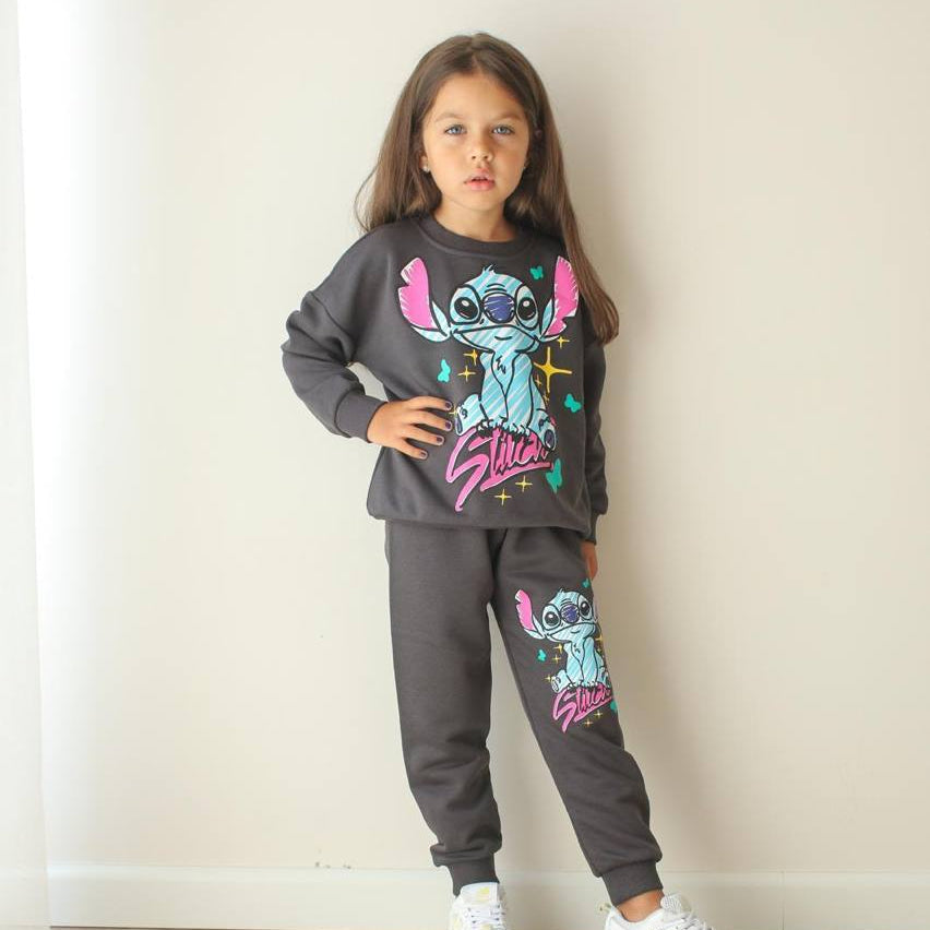 Ensemble de Jogging Filles Couleurs Peluches