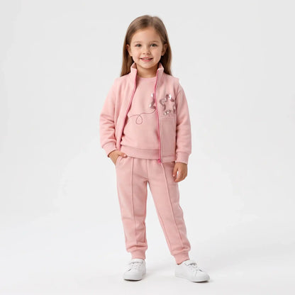 Sara Star Cotton Vest Set