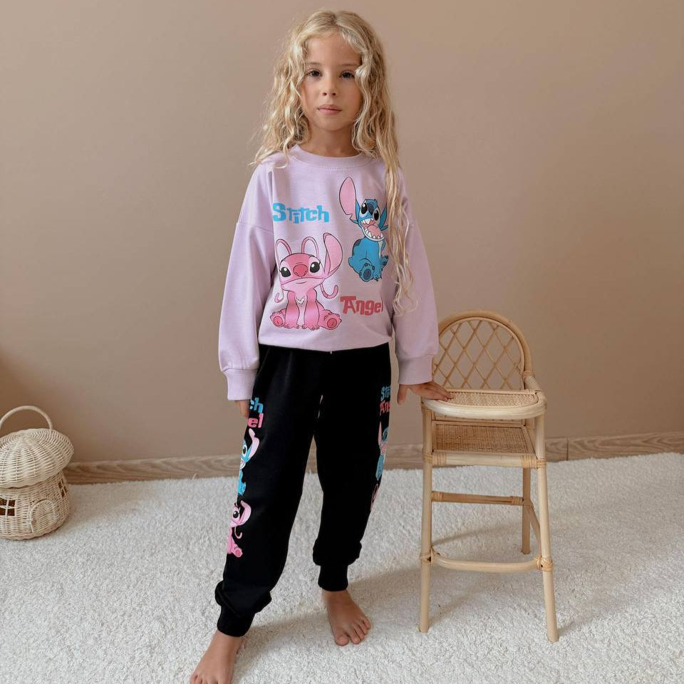 Ensemble de jogging STlTCH Friends pour filles