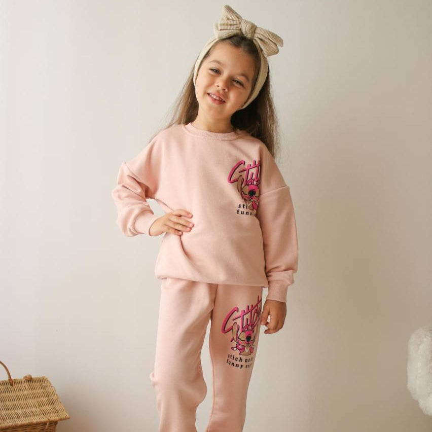 Ensemble de jogging Blush Fun Girls