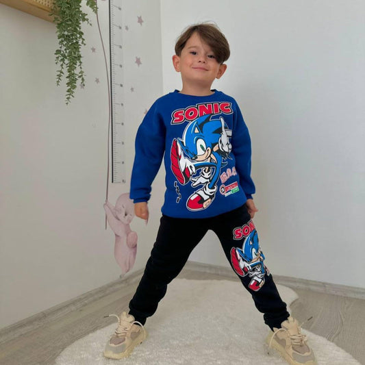 Ensemble Jogger Sonic pour Garçons