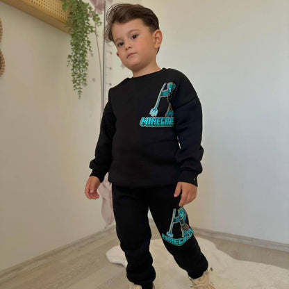 Cube Hero Boys Joggers Set