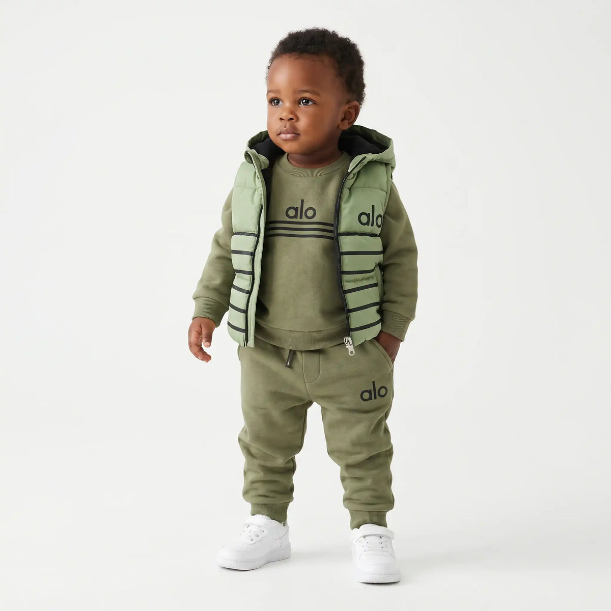 Allo Baby Vest Set