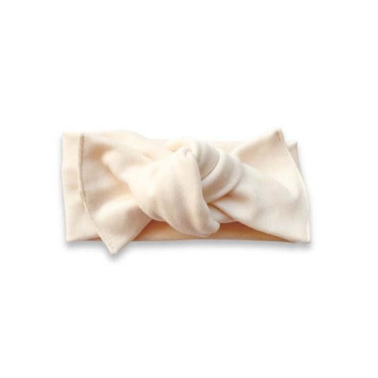 Baby Bamboo Headwrap | Cream