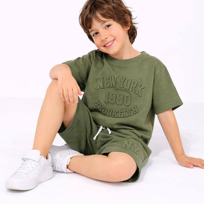 Ensemble short pour garçon Downtown