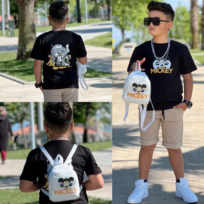Ensemble et sac pour garçons Lookout Mouse