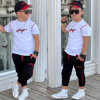 Ensemble et chapeau City Boss Boys