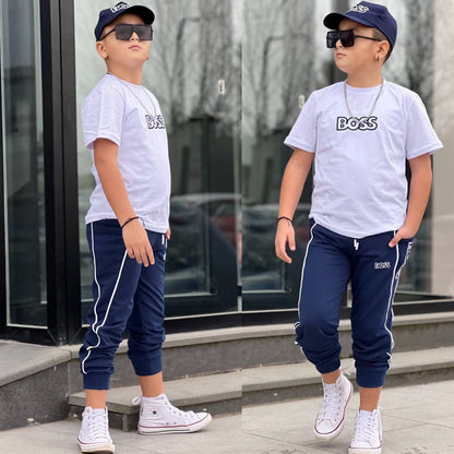 Ensemble et chapeau Young Boss