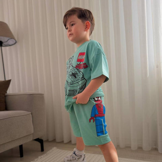 Ensemble short SpiderBrick