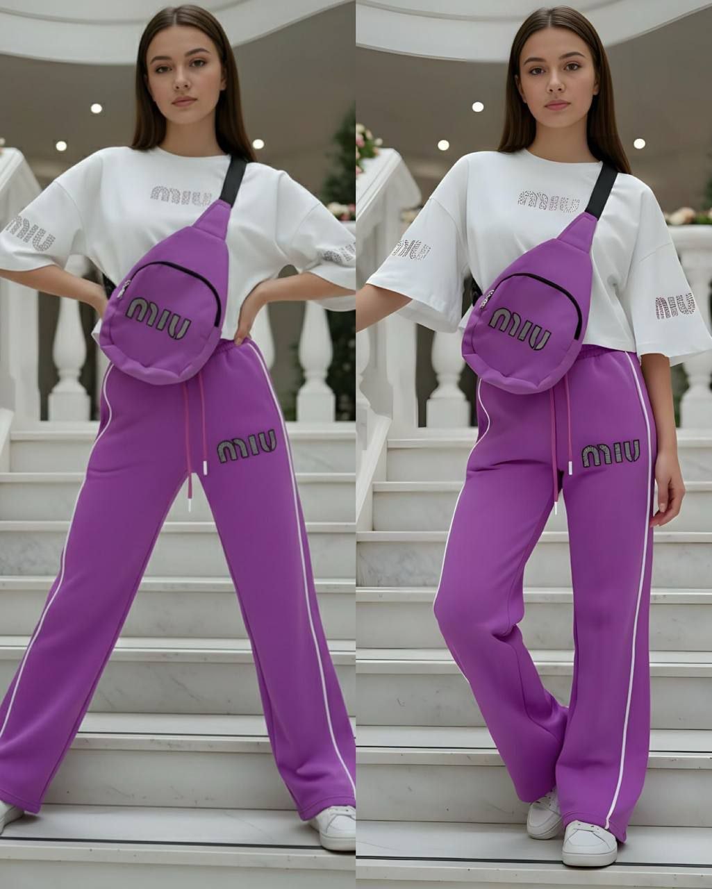 Ensemble et sac Filles Pop Urbain