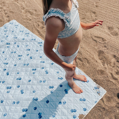 Beach & Play Mat - Blueberries