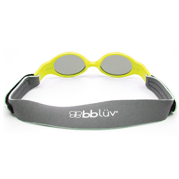 Sölar Mini: 2 Step Baby Sunglasses || Sölar mini: Lunettes de soleil pour bébé à sangles élastiques