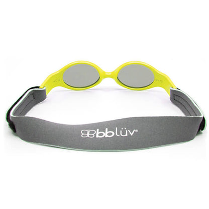 Sölar Mini: 2 Step Baby Sunglasses || Sölar mini: Lunettes de soleil pour bébé à sangles élastiques