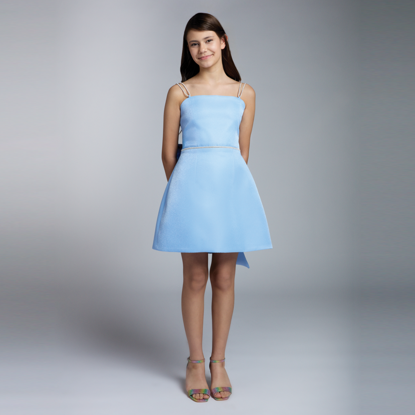 Robe de soirée Diamond Glow pour filles