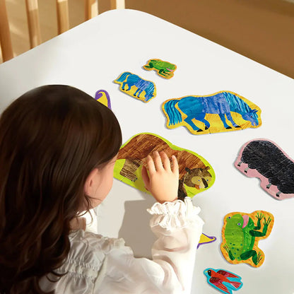 Mon premier puzzle d'artiste : Animaux de la forêt