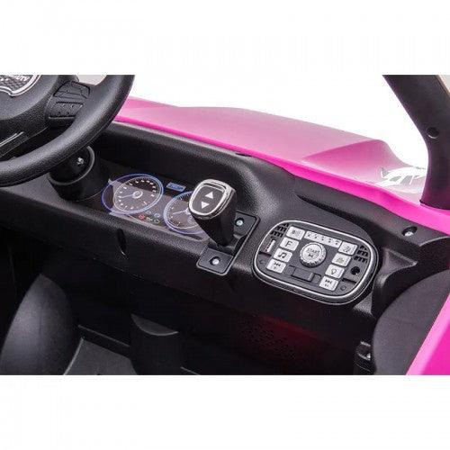 Voiture électrique 2 places 24V pour enfants avec télécommande