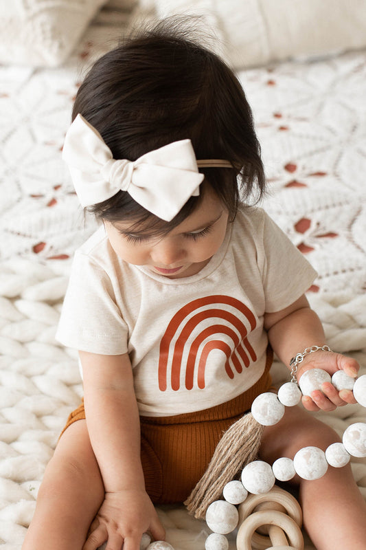 Oversized Baby Bows – 14 Colours Available