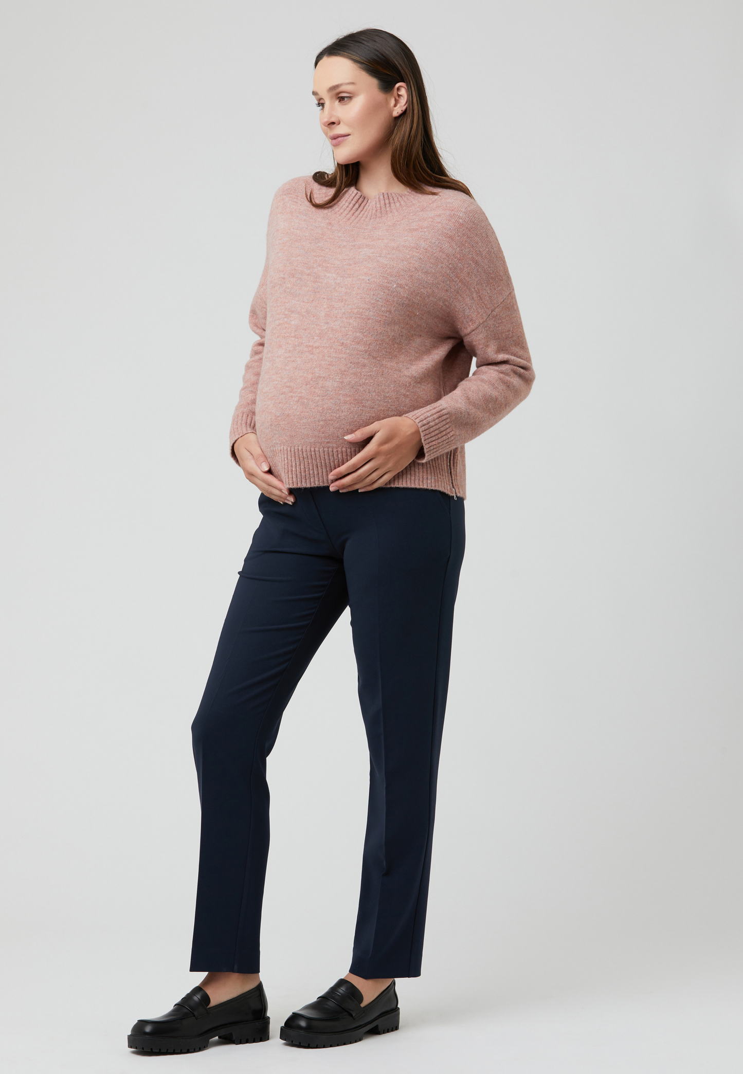 Pantalon de maternité droit classique Alexa