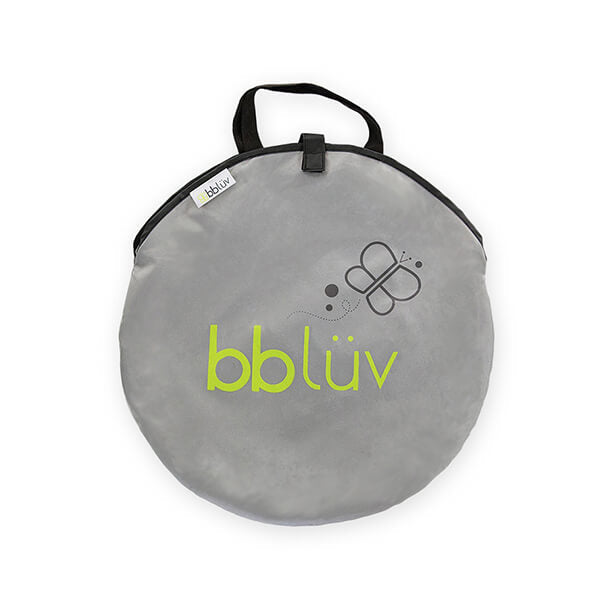 Nidö Mini: 2 in 1 Travel & Play Tent || Nidö Mini: Tente compacte de jeu pour bébé