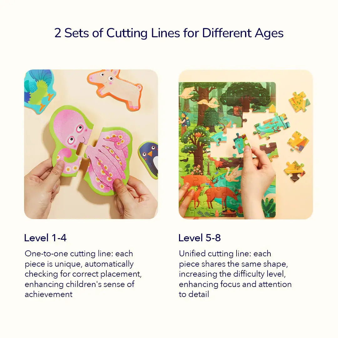 Level Up Puzzles - Level 3 Princesses