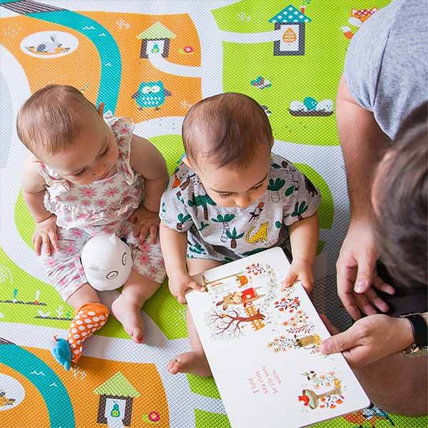 Mülti: Tapis de jeu réversible