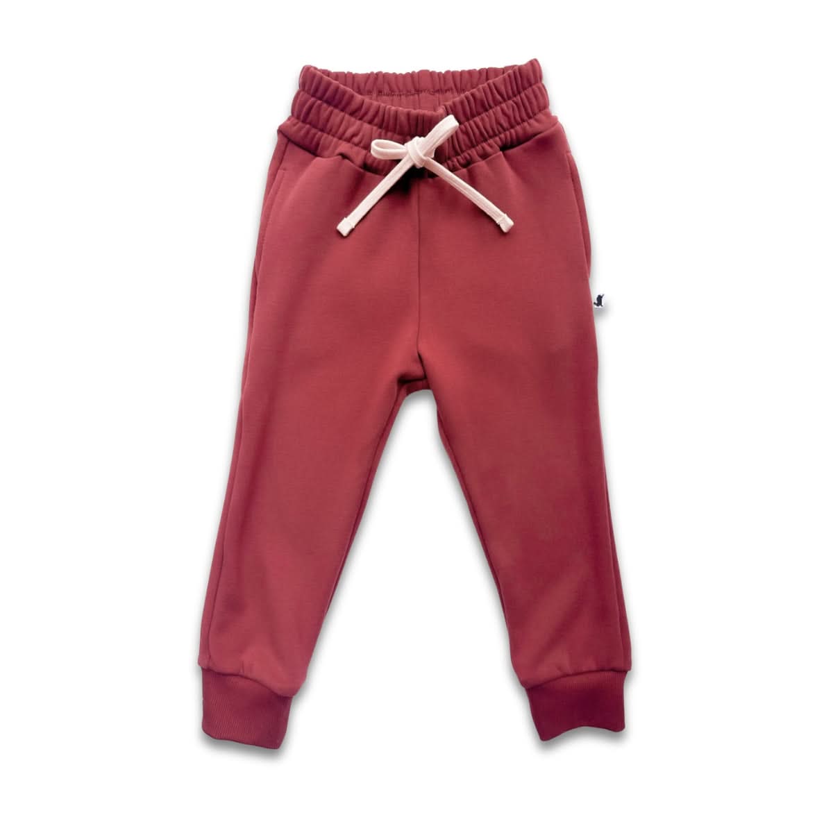 Pantalon de jogging en molleton de bambou pour bébés et enfants | Terre cuite