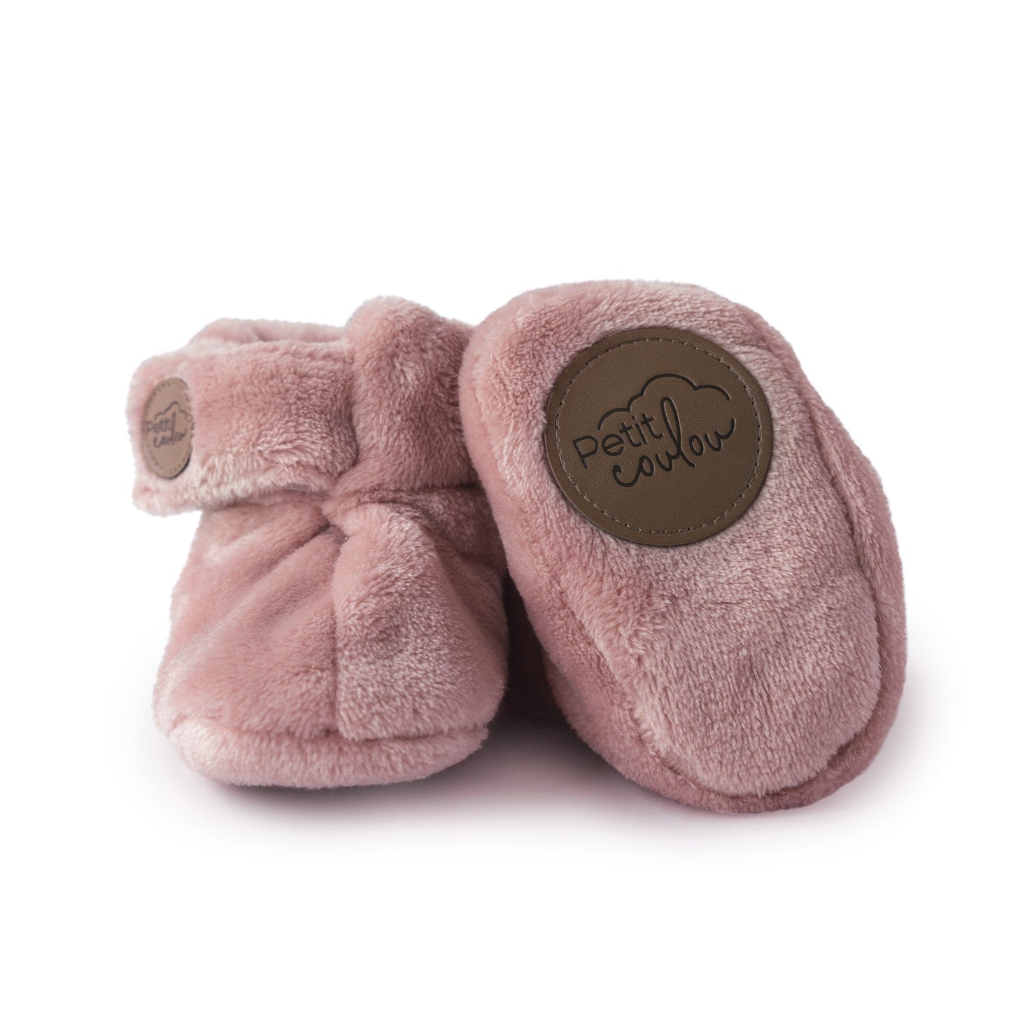 Petit coulou Minky Bear Gift Set for Baby (4 accessories)