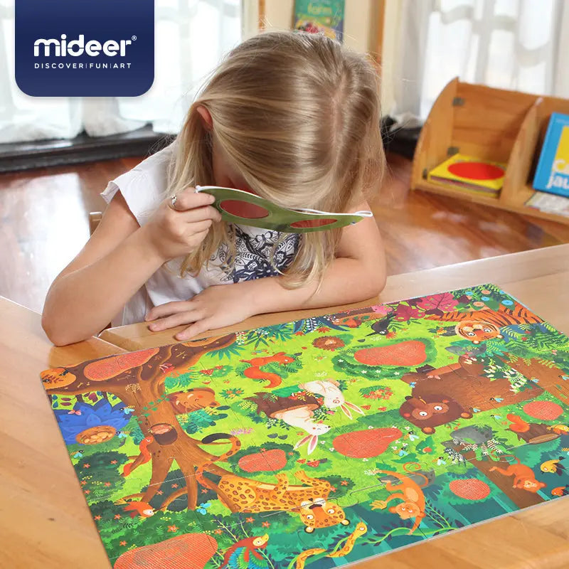 Secret Puzzle: Forest 35P