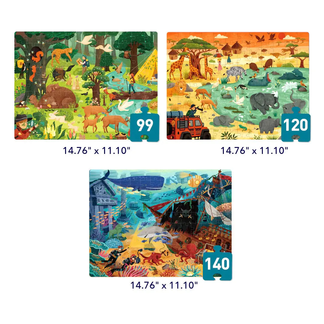 Level Up Puzzles - Level 5 Wonderful Adventure
