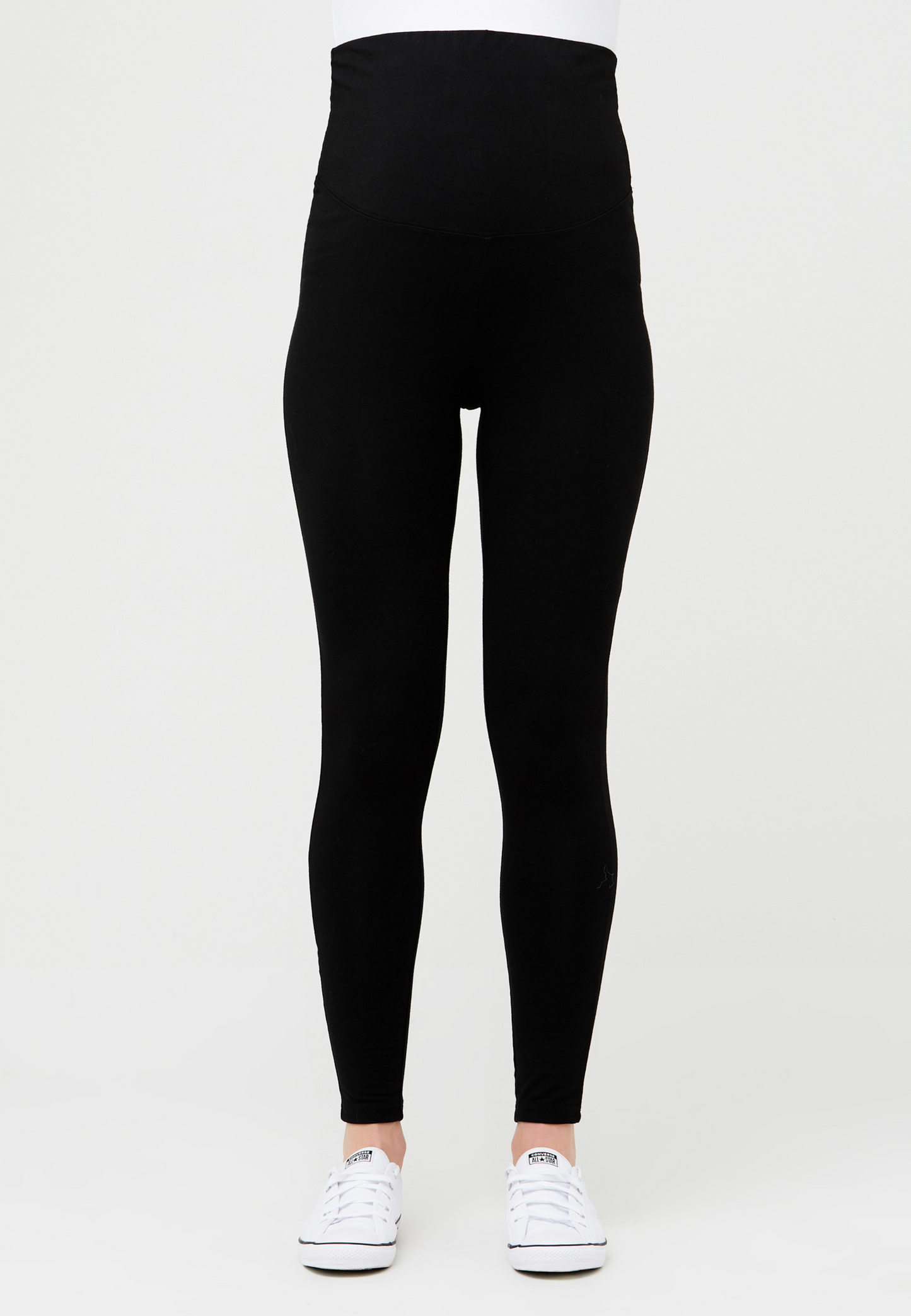 Organic Full-Length Over-Bump Maternity Leggings