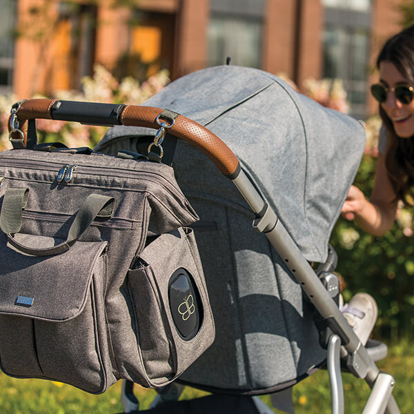 Metrö: Complete Backpack Diaper Bag  || Metrö: Sac à couche convertible