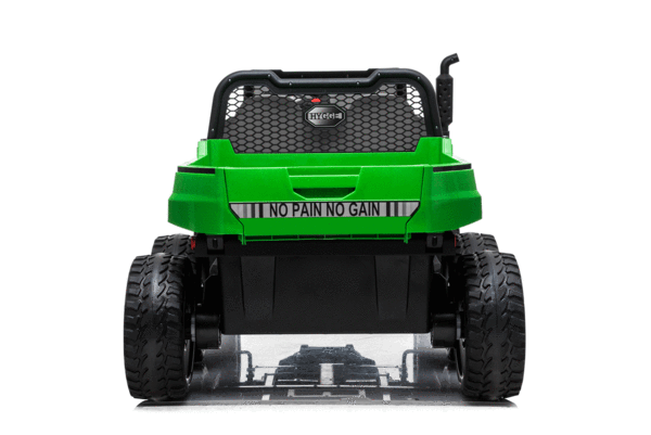 TRACTEUR 6 ROUES 2026 24V 2 PLACES POUR ENFANTS AVEC TÉLÉCOMMANDE