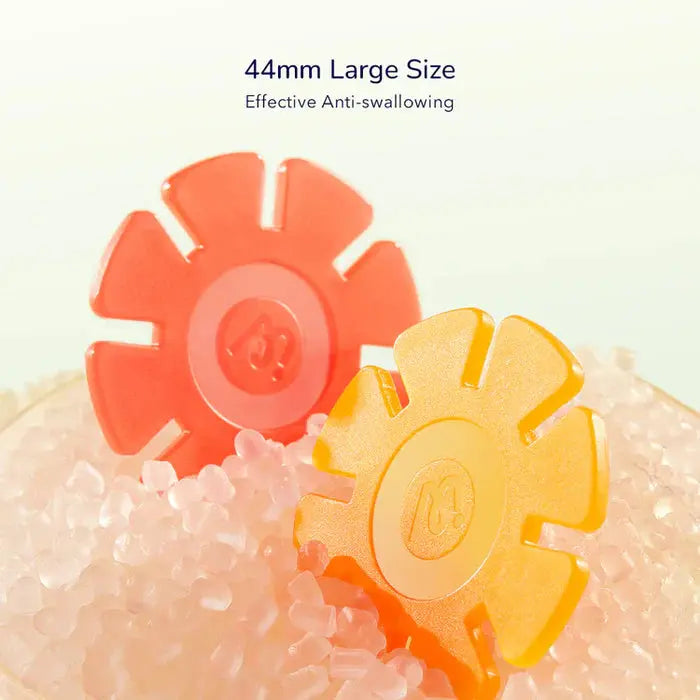 Translucent Color Snowflake Blocks 200pcs