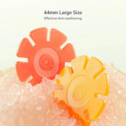 Translucent Color Snowflake Blocks 200pcs
