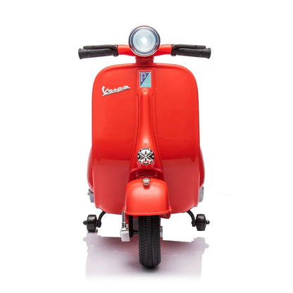Scooter moto Vespa 12 V pour enfants