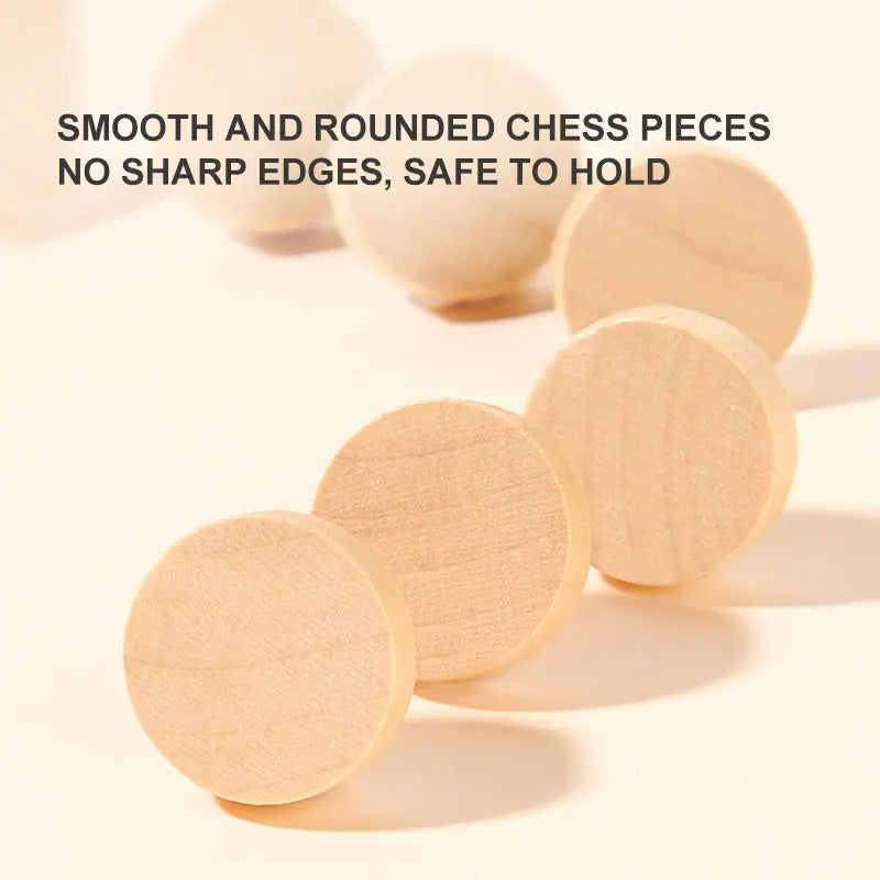 2-in-1 Travel Board Game Set