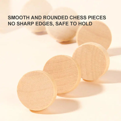 2-in-1 Travel Board Game Set