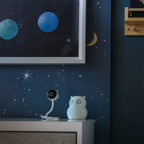 Viyü: Wifi Baby Monitor || Viyü: Caméra de surveillance pour bébé