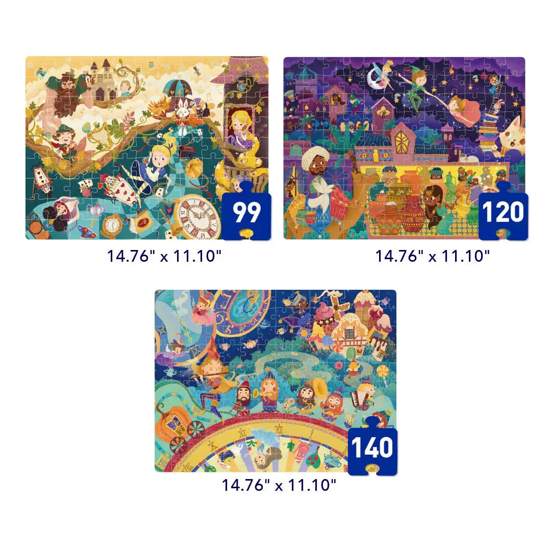 Level Up Puzzles - Level 5 Fairytale World