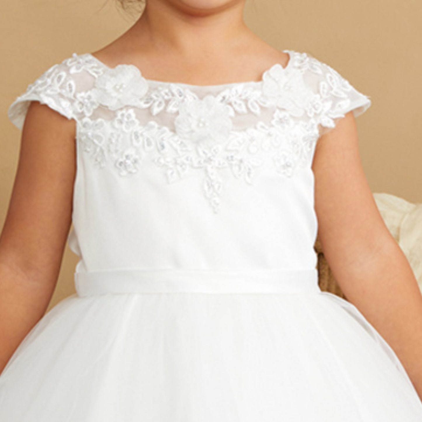 Robe de cérémonie fille Enchanted Bloom