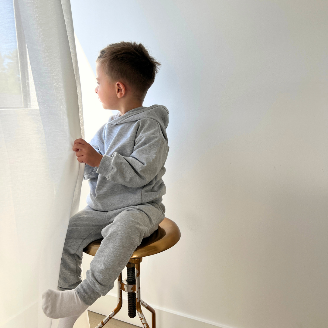 Organic Cotton Jogger Sets