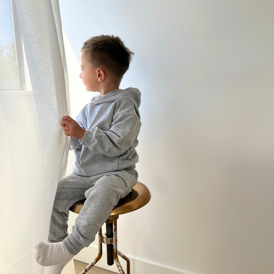 Organic Cotton Jogger Sets
