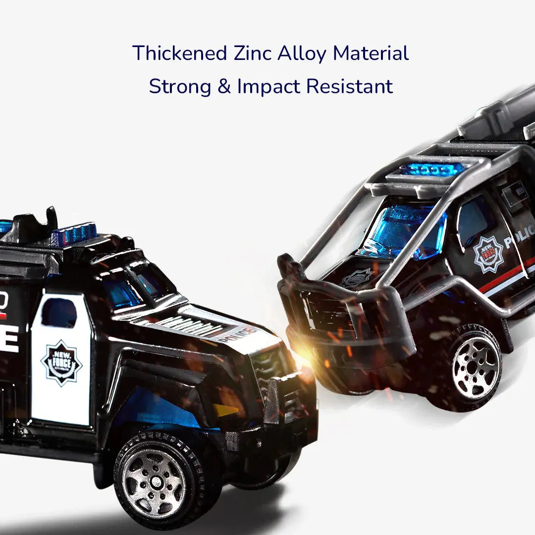 Alloy Racing Cars: City Vehicles 10P