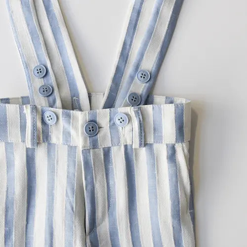 Joey's Stylish Suspender Set