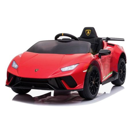 Voiture électrique Lamborghini Huracan DELUXE 12V 2026 pour enfants avec télécommande