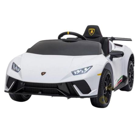 Voiture électrique Lamborghini Huracan DELUXE 12V 2026 pour enfants avec télécommande