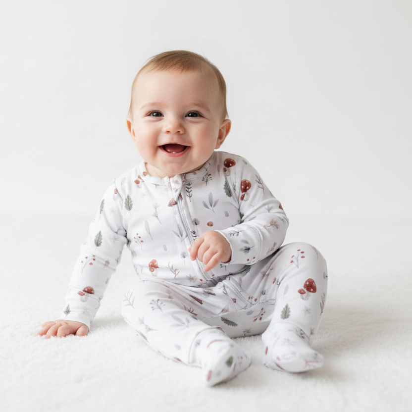 Pyjama en bambou - Bébé - Léo