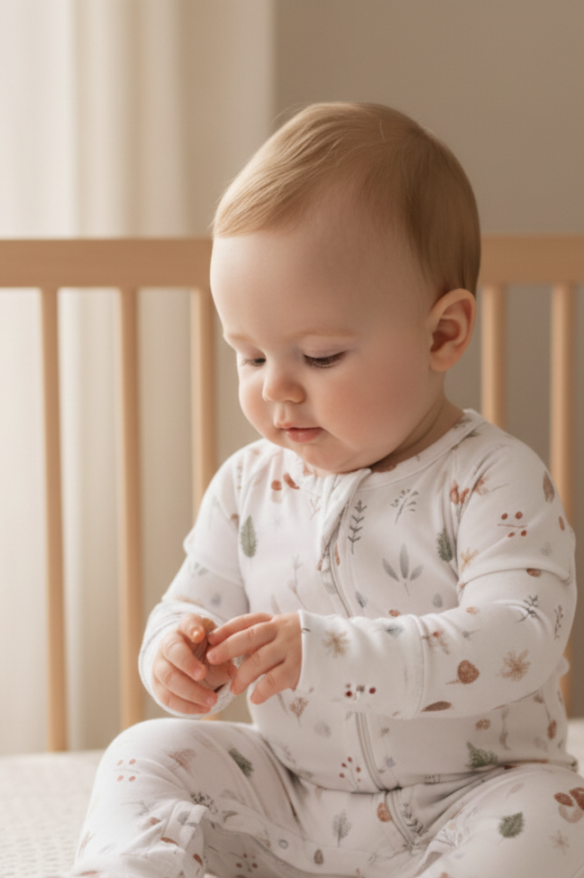 Pyjama en bambou - Bébé - Léo
